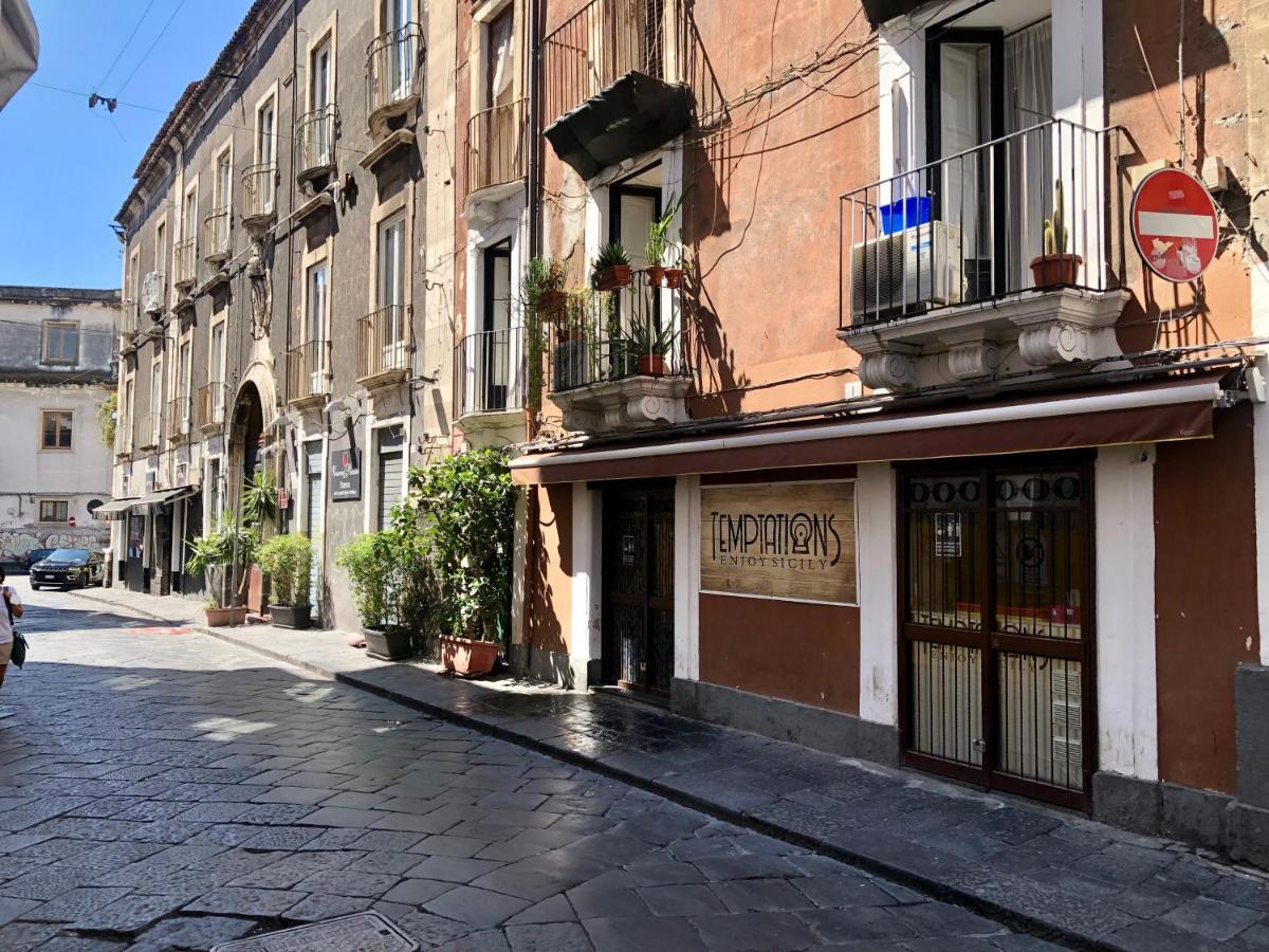 Ambra House Apartman Catania Kültér fotó